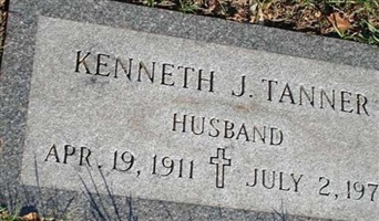 Kenneth J Tanner Kenneth J Tanner