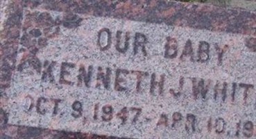 Kenneth J White Kenneth J White