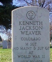 Kenneth Jackson Weaver Kenneth Jackson Weaver