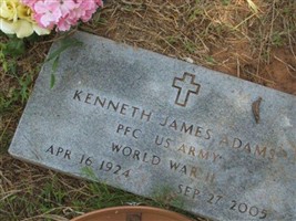 Kenneth James Adams Kenneth James Adams