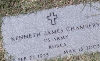 Kenneth James Chambers