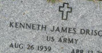 Kenneth James Driscoll