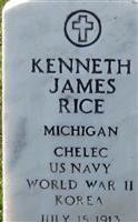 Kenneth James Rice