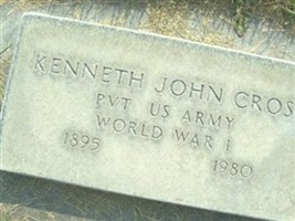 Kenneth John Cross Kenneth John Cross