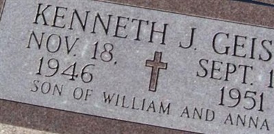 Kenneth John Geist