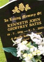 Kenneth John Geoffrey Bates