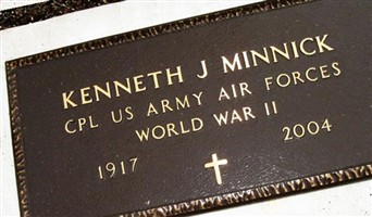 Kenneth John Minnick Kenneth John Minnick