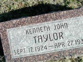Kenneth John Taylor