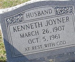 Kenneth Joyner Kenneth Joyner