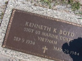 Kenneth K. Boyd Kenneth K. Boyd