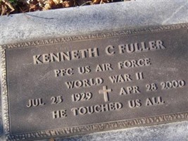 Kenneth "Kenny" Fuller Kenneth "Kenny" Fuller