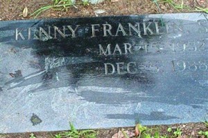 Kenneth "Kenny" James Franklin Kenneth "Kenny" James Franklin
