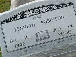 Kenneth "Keno" Robinson