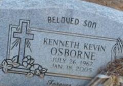 Kenneth Kevin Osborne Kenneth Kevin Osborne