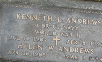Kenneth L Andrews Kenneth L Andrews