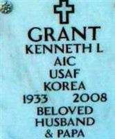 Kenneth L. Grant, Sr