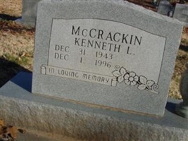 Kenneth L McCrackin Kenneth L McCrackin