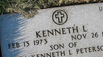 Kenneth L Peterson, Jr