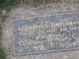 Kenneth L Zimpleman Kenneth L Zimpleman