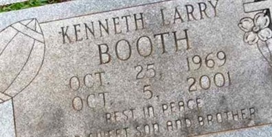 Kenneth Larry Booth