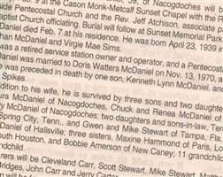 Kenneth Larry McDaniel Kenneth Larry McDaniel
