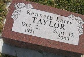 Kenneth Larry Taylor