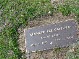 Kenneth Lee Gafford