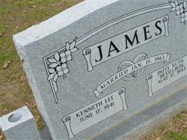 Kenneth Lee James Kenneth Lee James