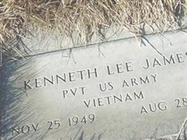 Kenneth Lee James