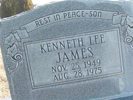 Kenneth Lee James