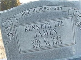 Kenneth Lee James Kenneth Lee James