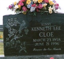 Kenneth Lee "Kenny" Cloe Kenneth Lee "Kenny" Cloe
