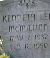 Kenneth Lee McMillion