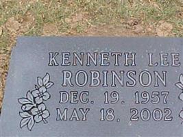 Kenneth Lee Robinson