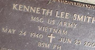 Kenneth Lee Smith Kenneth Lee Smith