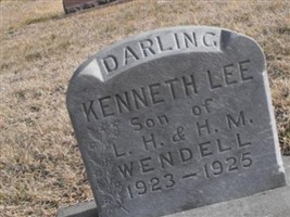 Kenneth Lee Wendell Kenneth Lee Wendell