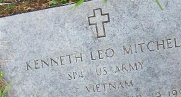 Kenneth Leo Mitchell Kenneth Leo Mitchell
