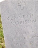 Kenneth Leroy Robison Kenneth Leroy Robison