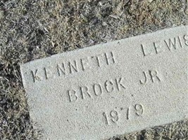 Kenneth Lewis Brock, Jr