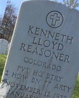 Kenneth Lloyd Reasoner Kenneth Lloyd Reasoner