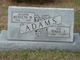 Kenneth M. Adams Kenneth M. Adams