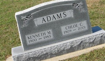 Kenneth M. Adams Kenneth M. Adams