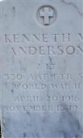 Kenneth M Anderson