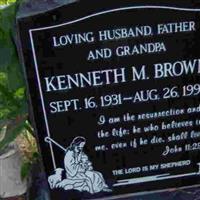 Kenneth M Brown