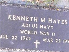 Kenneth M Hayes