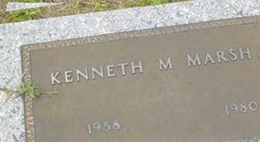 Kenneth M. Marsh, Jr Kenneth M. Marsh, Jr