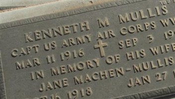 Kenneth M Mullis Kenneth M Mullis