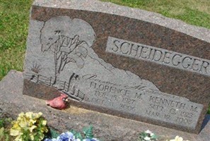 Kenneth M Scheidegger