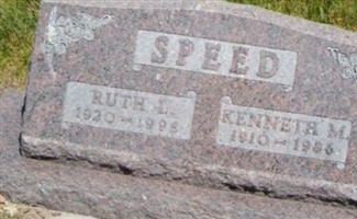 Kenneth M. Speed