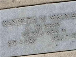 Kenneth M Wayman